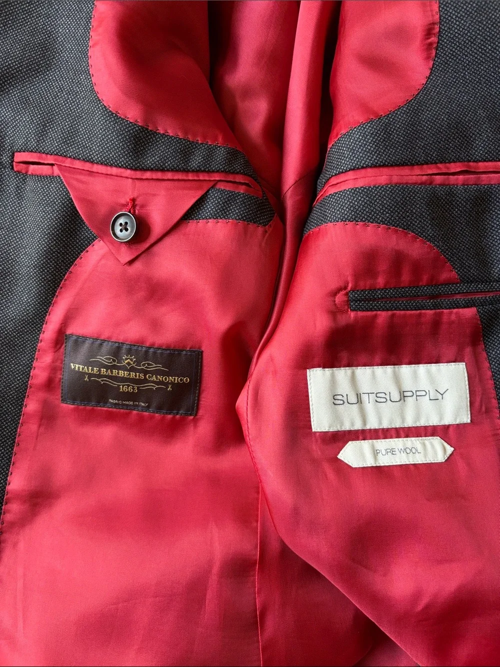Suitsupply possibly unworn